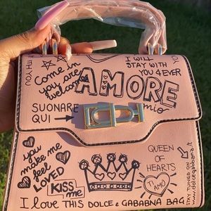 Graffiti Purse